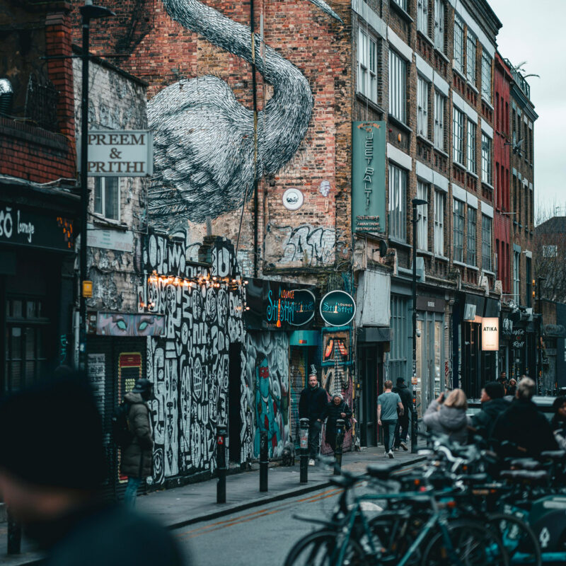Londra Creativa – Street Art & Quartieri Alternativi