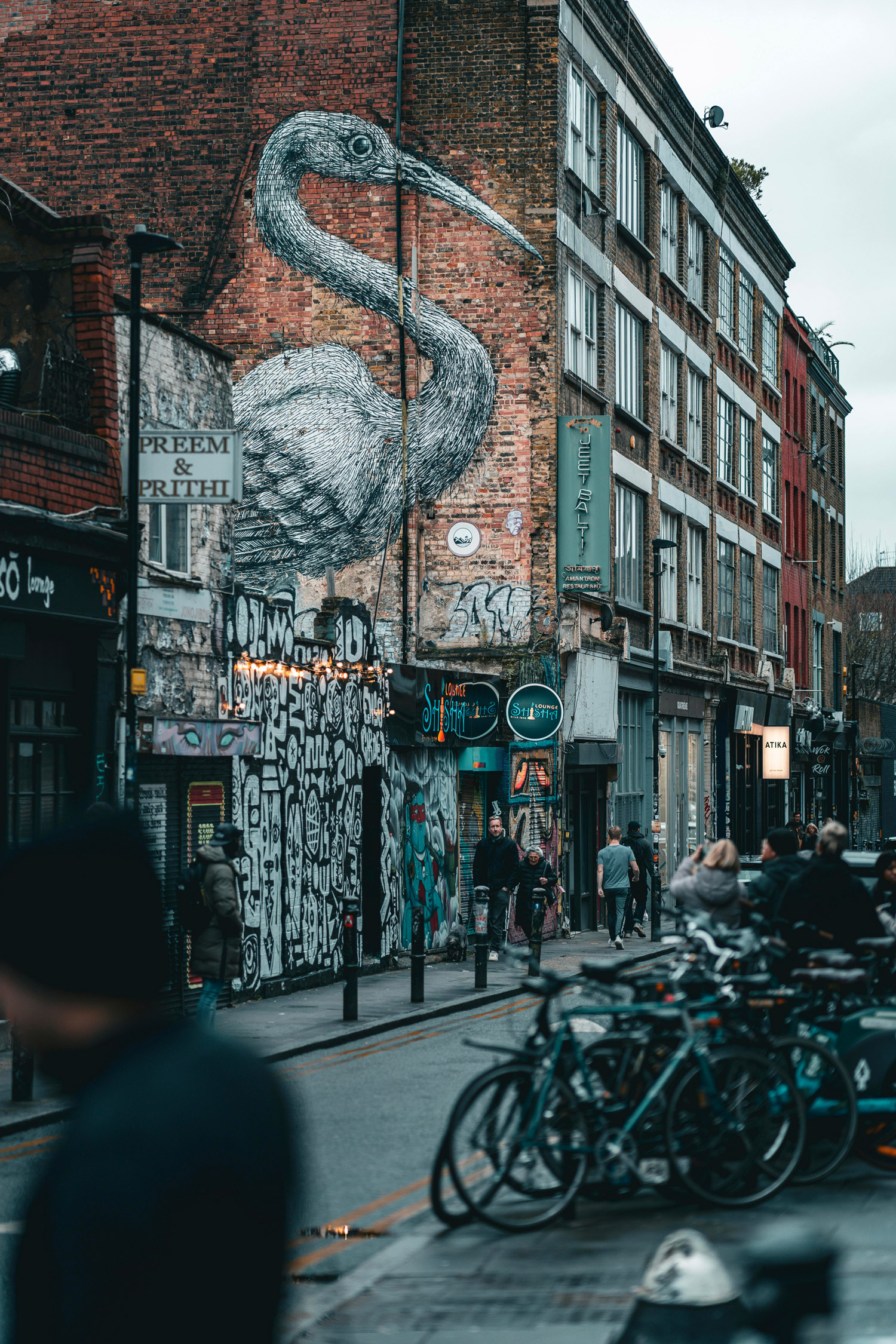 Londra Creativa – Street Art & Quartieri Alternativi